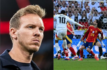 Nagelsmann i irrituar me gjyqtarin që nuk ia ndali penalltinë kundër Spanjës