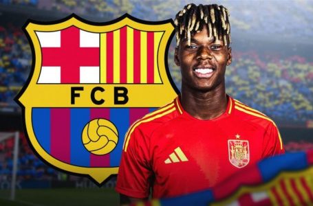 Barcelona siguron një kontratë pesëvjeçare për Nico Williams