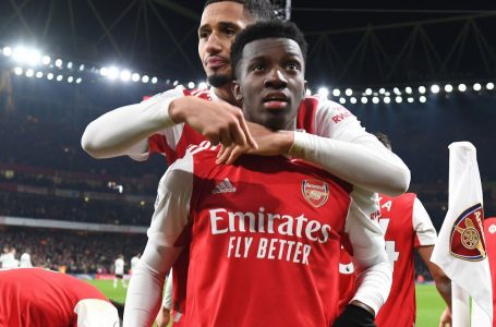 Marseille shton përpjekjet e tyre për të nënshkruar Eddie Nketiah