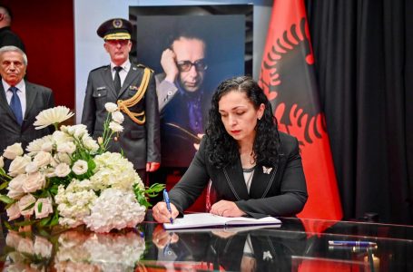 Osmani për Kadarenë: Liria e Kosovës për të ishte triumfi i kombit shqiptar