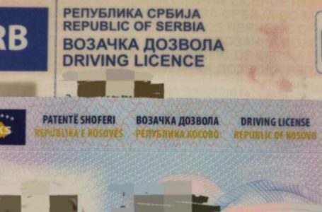 Rreth dy mijë kërkesa për konvertimin e patentë shoferëve ilegalë në RKS