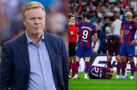 “Ai ka një lëndim serioz”, Koeman kritikon ashpër Barcelonën për gjendjen e De Jong