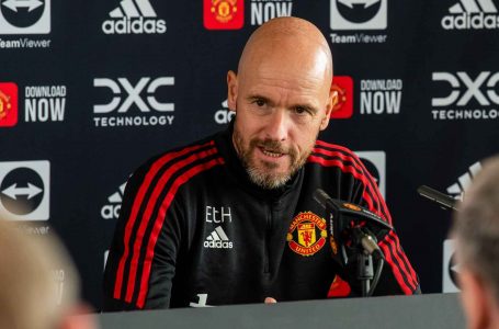 Erik ten Hag shpreson të përforcojë skuadrën përpara sezonit të ri
