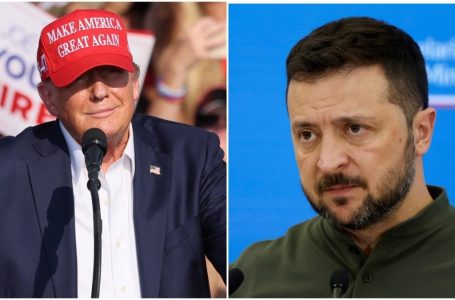 Trump zhvillon një bisedë telefonike me Zelenskyn