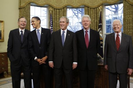Thëniet më të njohura të 45 presidentëve të ShBA-së