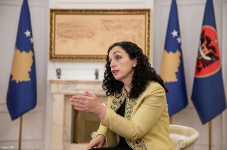 Osmani informohet nga SHBA-të për rrezikun ndaj ushtarëve amerikanë nëse hapet Ura e Ibrit