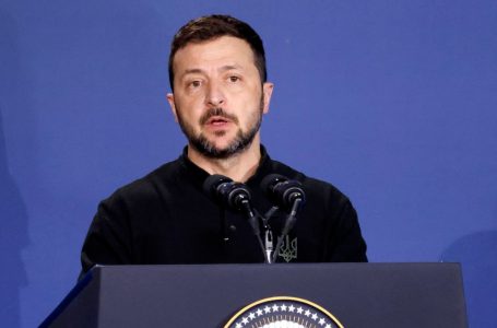 Zelensky thotë se rusët kanë tentuar t’i zmbrapsin forcat ukrainase nga Kursku