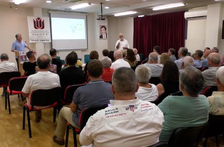 Shoqata e Intelektualëve “Jakova”, organizoi tryezë tematike me hulumtuesin shkencor Faton Tefiku