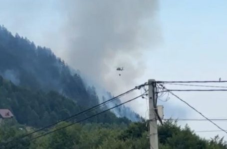 Zjarri në Prevallë, KFOR-i nis intervenimin nga ajri