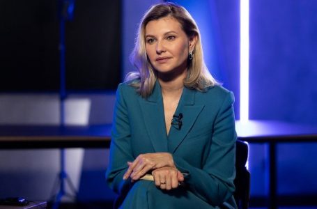 Zonja e Parë e Ukrainës dëshiron që fëmijët e vendit ta shohin veten si ‘gjeneratë e fituesve’ dhe jo si viktima të luftës