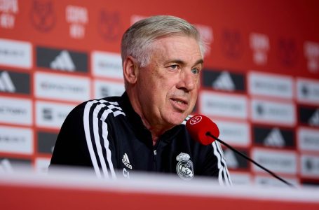 Ancelotti ripërsërit qëndrimin e Real Madridit sa i përket nënshkrimeve të mundshme