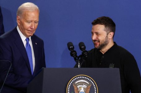 Zelenskiy i Ukrainës do t’i paraqesë Biden planin për t’i dhënë fund luftës me Rusinë