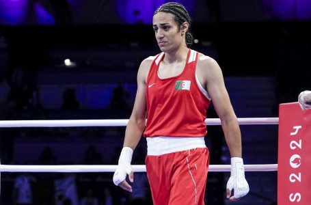 Imane Khelif lufton për arin për të mbyllur një Olimpiadë të trazuar