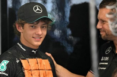 Mercedes zgjedh rishtarin adoleshent Antonelli për të zëvendësuar Lewis Hamilton
