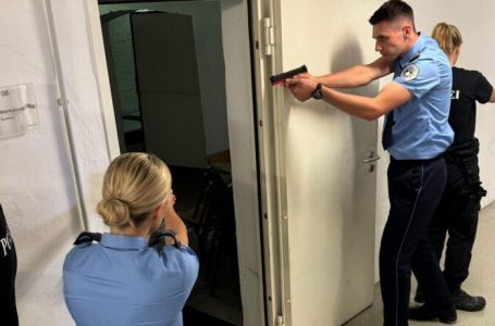 Zyrtarët e Policisë së Kosovës trajnohen në Gjermani