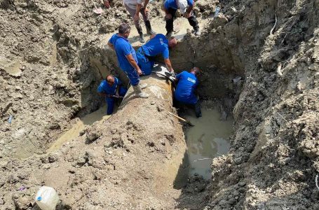 Eliminohet defekti në fshatin Qerim, uji është lëshuar për furnizim
