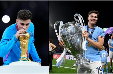 Atletico Madrid është afër marrëveshjes për nënshkrimin e Julian Alvarez