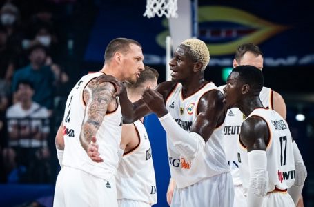 Gjermania siguron gjysmëfinalen në basketboll