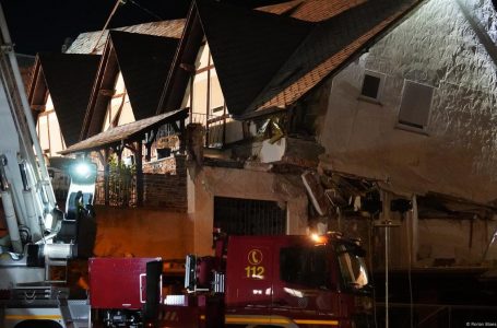 Një i vdekur pas shembjes së pjesshme të një hoteli në Gjermani