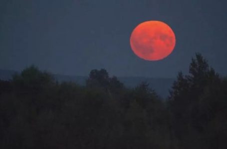Superhëna ndriçon qiellin në mbarë botën