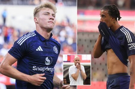 Leny Yoro i Manchester United do të mungojë për tre muaj për shkak të lëndimit, Ramus Hojlund do të mungojë gjashtë javë
