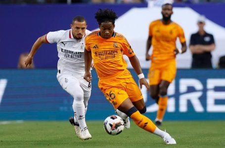 Endrick i bën përshtypje Ancelottit në humbjen e Real Madrid kundër AC Milan