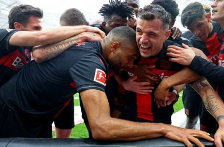 Xhaka zotohet të mbajë Leverkusenin në krye të rekordeve