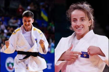 ​Përfundon ekspedita e xhudos në Paris, Kosova me dy medalje të tjera elitare