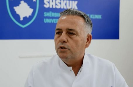 Vishaj: Aktualisht në Klinikën Infektive i kemi të hospitalizuar dhjetë pacientë