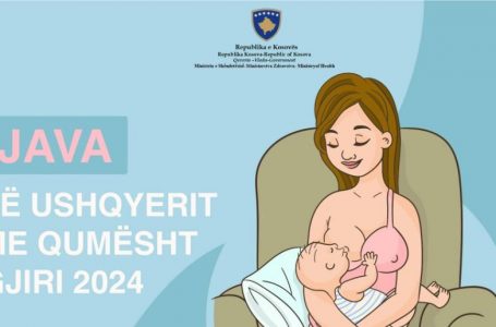 Ministria e Shëndetësisë tregon se ka nisur java e të ushqyerit me qumësht gjiri