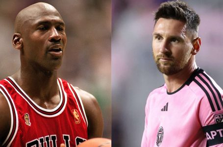 Lionel Messi nuk hezitoi kur u pyet nëse Michael Jordan është  më i miri në historinë e NBA