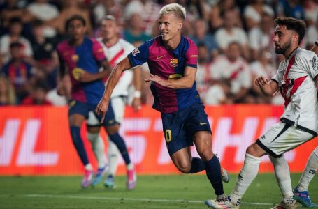 Dani Olmo heroi i Barcelonës