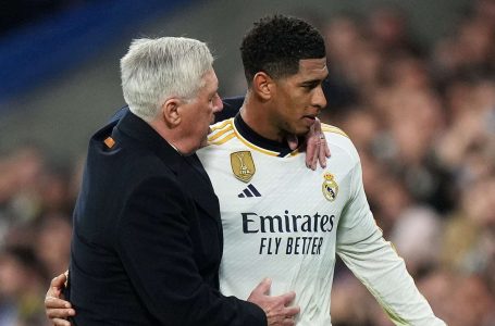 Trajneri i Real Madridit, Ancelotti zbulon zemërimin me Bellinghamin