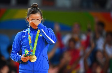 ​Para 8 vjetësh Majlinda bëri historinë dhe fitoi të artën në Olimpiadë