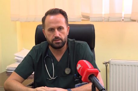 Infektologu Tafilaj: 13 pacientë me Covid-19 në Infektivë