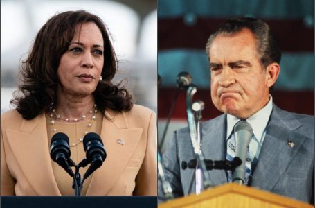 A mund të jetë Kamala Harris një Richard Nixon i ardhshëm?