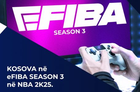 ​Kosova do të marrë pjesë në Kampionatin Botëror të Basketbollit në eSports
