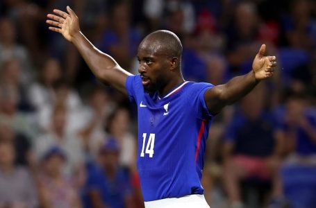 Jean-Philippe Mateta e fut Francën në finalen olimpike për meshkuj kundër Spanjës