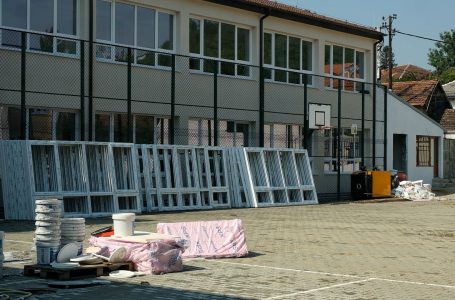 Punimet që nisën në shkollën “Mazllum Këpuska” pritet të përfundojnë në fund të vitit