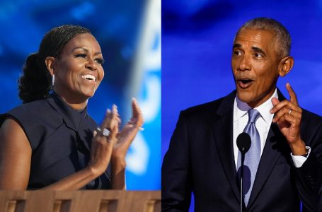 Barack dhe Michelle Obama elektrizojnë demokratët, por paralajmërojnë për garë të ngushtë
