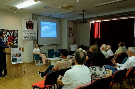 U mbajt tryeza tematike “Narkomania problem serioz për shoqërinë tonë“