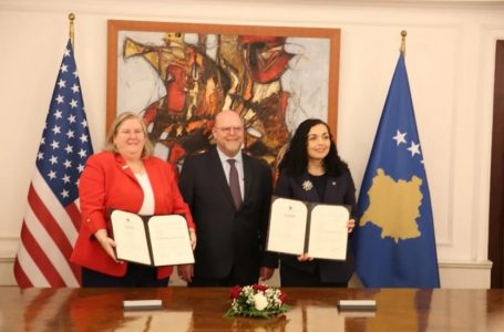 Nënshkruhet marrëveshja e grantit rreth 35 milionësh me USAID-in