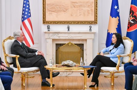 Osmani pas takimit me shefin e CIA-s: Aleanca me Shtetet e Bashkuara, garancë për siguri, paqe e sukses