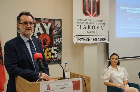 Prof. Dr. Ferid Agani flet për narkomaninë si problem serioz për shoqërinë