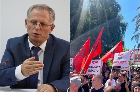 Protesta në Bujanoc, Bislimi: Kërkesat e shqiptarëve të Luginës janë legjitime