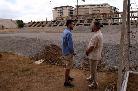 Po vazhdojnë punimet në stadiumin e qytetit, Vëllaznimi ndeshjet po i zhvillon në Malishevë