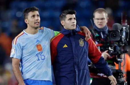 Morata dhe Rodri pezullohen për thirrjet “Gjibraltari është spanjoll”.