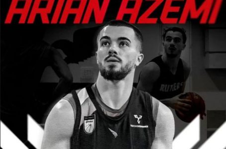 Arian Azemi bashkohet me KB Vëllaznimin