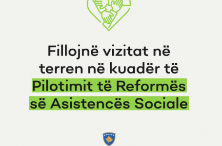 Asistenca sociale, hapet aplikimi dhe verifikimi i kushteve të jetesës