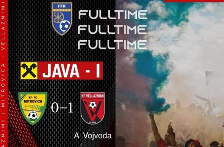 KF “Vëllaznimi” shënon fitore ndaj FC “Mitrovicës”